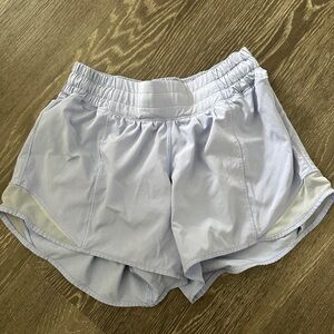Lululemon shorts (lilac colored) size 2